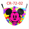 Mickey Minnie Face Mask