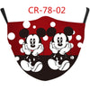 Mickey Minnie Face Mask