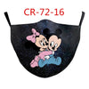 Mickey Minnie Face Mask