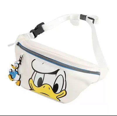 Disney Mickey Mouse chest bag boys and girls large-capacity belt bag cartoon handbag shoulder messenger bag girls shopping bag