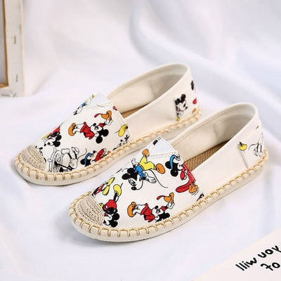 Summer new girl small cloth shoes boys girls lazy woven shoes women's shoes