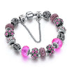 Crystal Beads Bracelets (October Birthstone)