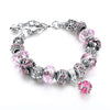 Crystal Beads Bracelets (October Birthstone)