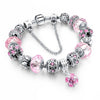 Crystal Beads Bracelets (October Birthstone)