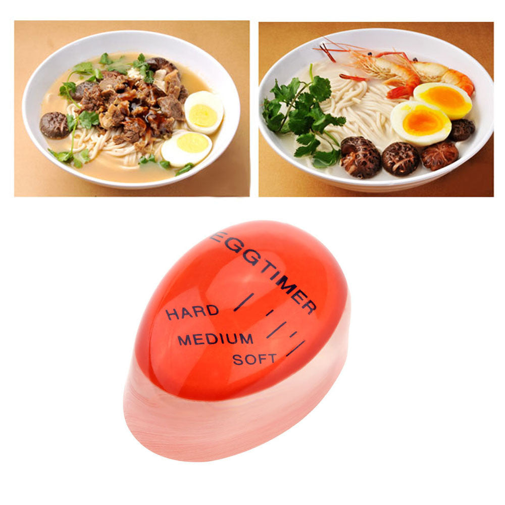 Egg Timer Kitchen Color Changing Perfect Boiled
