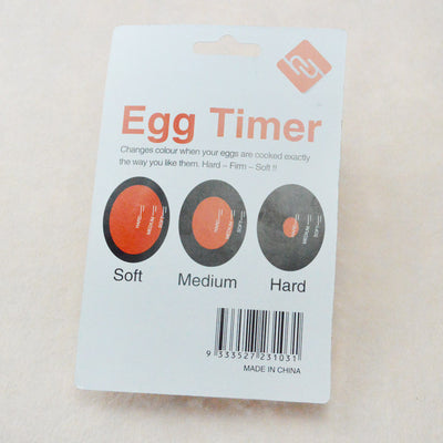 Egg Timer Kitchen Color Changing Perfect Boiled
