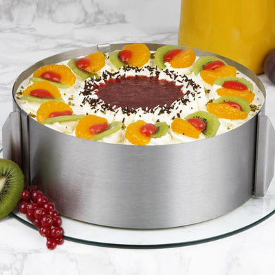 Retractable Circle Mousse Ring Mould Baking