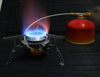 Folding Outdoor Gas Stove Camping Stoves Portable Gas Electronic