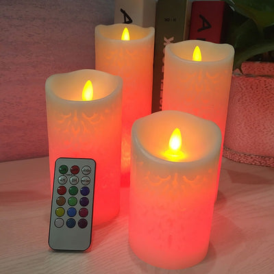 Dancing flame LED Candles