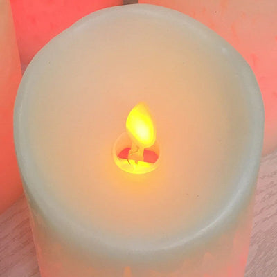 Dancing flame LED Candles