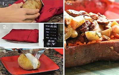 Microwave Potato Cooking Bag