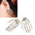 Skull Bone Skeleton Hand Earring