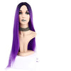 Long Straight Ombre  Two Tone wig