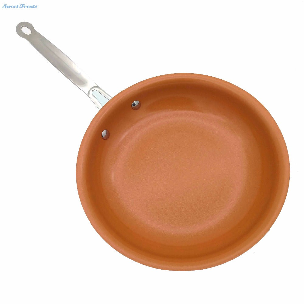 Non-stick Copper Frying Pan