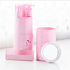 Portable Toothbrush Cup Box Shampoo Shower Gel Case For Travel Camping