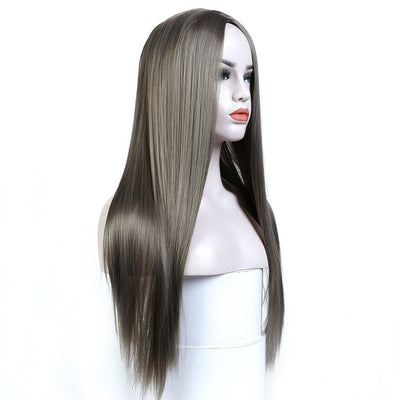 Long Straight Wig Hairstyles