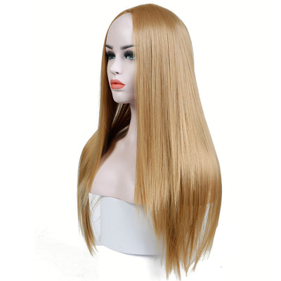 Long Straight Wig Hairstyles