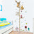 Height Measure Wall Sticker For Kids Rooms