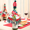 Christmas Wine Bottle Cover Bag