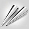 5pcs Baking Cones Stainless Steel