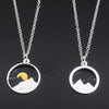 Magicdeal™ Mountains Necklace Sunrise and Sunset B4
