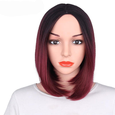 Ombre  Bob Style Straight