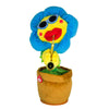 Plush Sunflower Toy Sunflower Doll Dancing