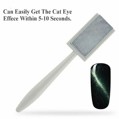 Gel Nail Polsih  3D Cat Eye Top Coat Soak