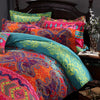 Bohemian bedding cover set bedsheet Pillowcase bedspread