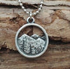Magicdeal™ The mountain necklace camping B1
