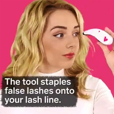 EYELASH STAPLER MINI FALSE EYELASHE