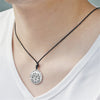 Magicdeal™ Adventurer Badge Pendant Necklaces B3