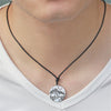 Magicdeal™ Adventurer Badge Pendant Necklaces B3