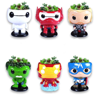 The Avengers  Planter Flower Pot Home