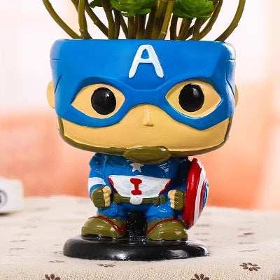 The Avengers  Planter Flower Pot Home