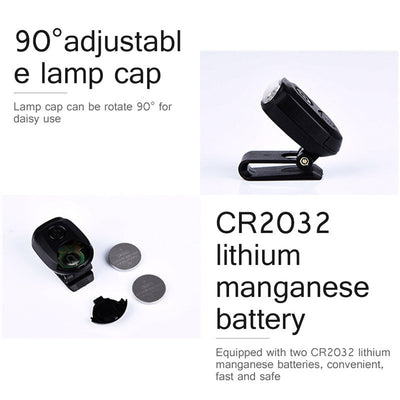 Headlamp Cap Light