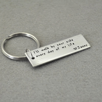 Customize Personalized Key Rings