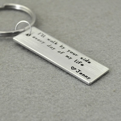 Customize Personalized Key Rings