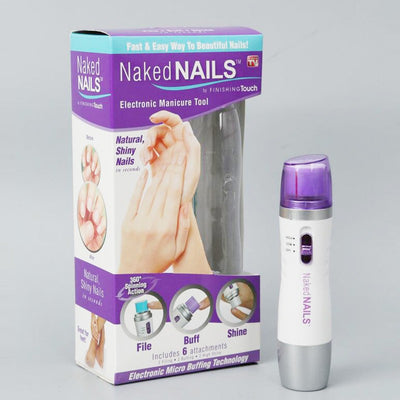 Electronic Manicure Tool Nail