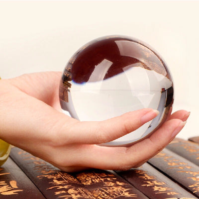 CRYSTAL BALL LENS PHOTOGRAPHY SPHERE