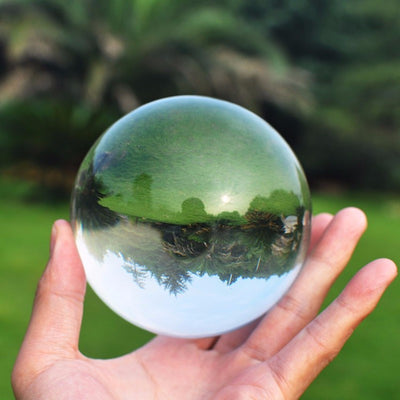 CRYSTAL BALL LENS PHOTOGRAPHY SPHERE