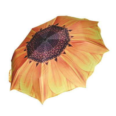 Umbrella Rain 3D Sunflower Windproof for Women