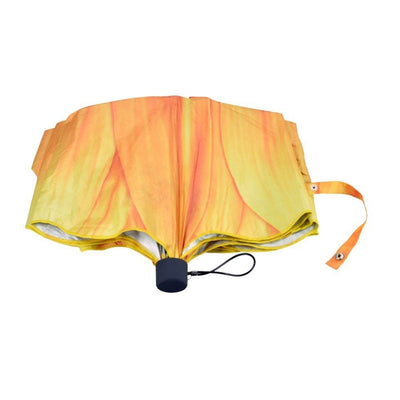 Umbrella Rain 3D Sunflower Windproof for Women