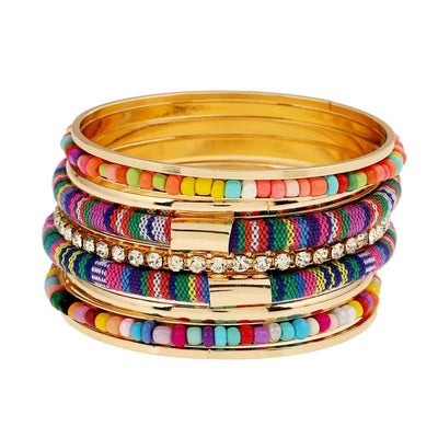 carter love bracelet&bangles ethnic tirbal  arm cuff circels for  women jewelry
