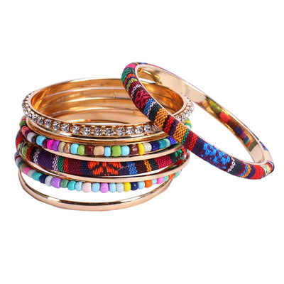 carter love bracelet&bangles ethnic tirbal  arm cuff circels for  women jewelry