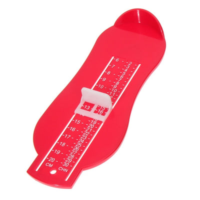 Kids Infant Foot Measure Gauge Shoes Size Measuring Ruler Tool Toddler