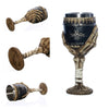 Horrible Resin Stainless Steel Skull Goblet Retro Claw Wine Glass