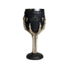 Horrible Resin Stainless Steel Skull Goblet Retro Claw Wine Glass