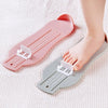 Kids Infant Foot Measure Gauge Shoes Size Measuring Ruler Tool Toddler