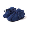 Newborn Baby Boy Girl Moccasins Shoes Fringe Soft Soled Non-slip